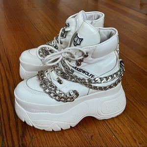 NAKED WOLFE ⚡️ART SAINT⚡️ LIMITED EDITION- SIZE 6